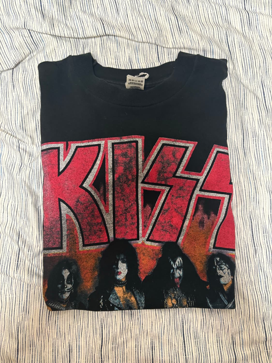 키스 kiss 월드투어 롱슬리브 상품이미지1