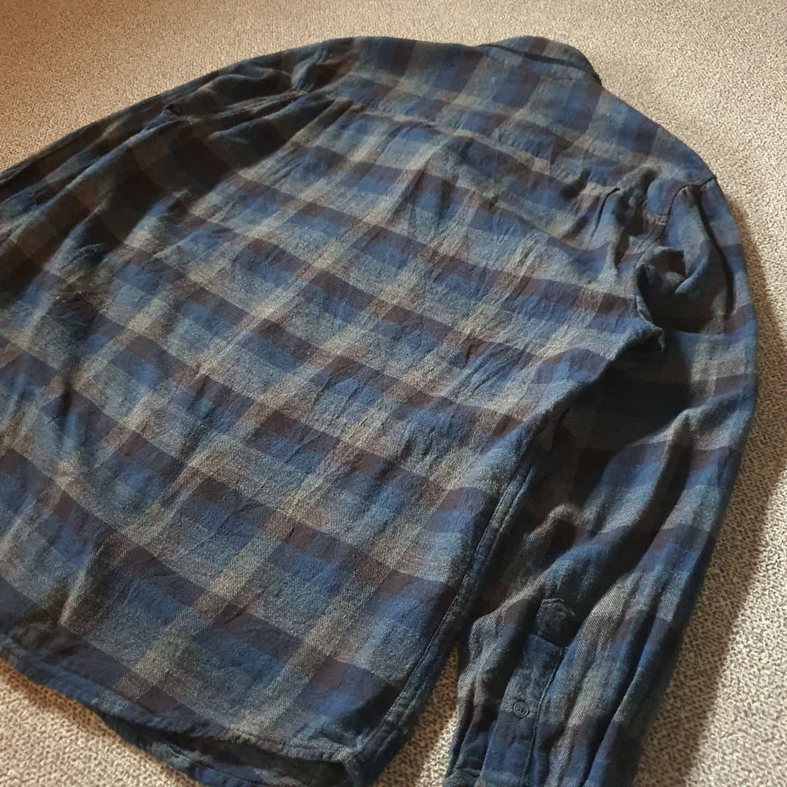 미국 수입 플란넬 체크 셔츠 no.8 상품이미지8