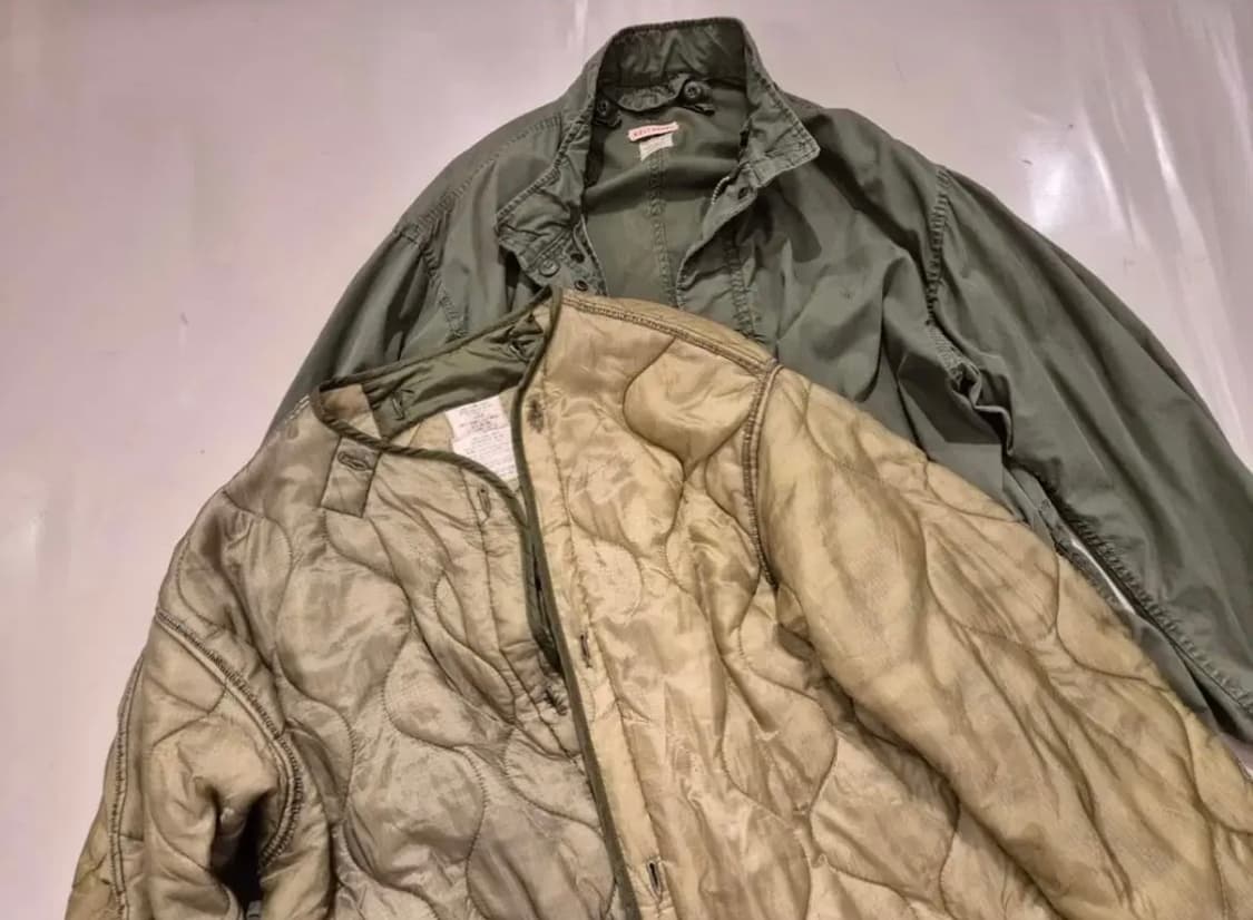 M65 피쉬테일 파카 og (오리지날 개파카) 판매 상품이미지3