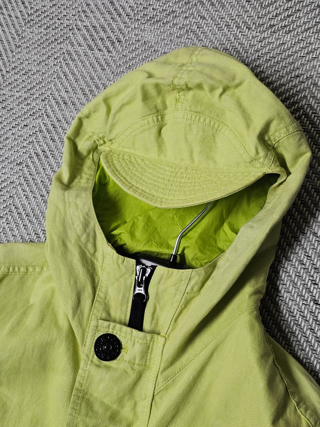 스톤아일랜드 MIX FIBRE PANAMA WATRO 자켓 상품이미지5