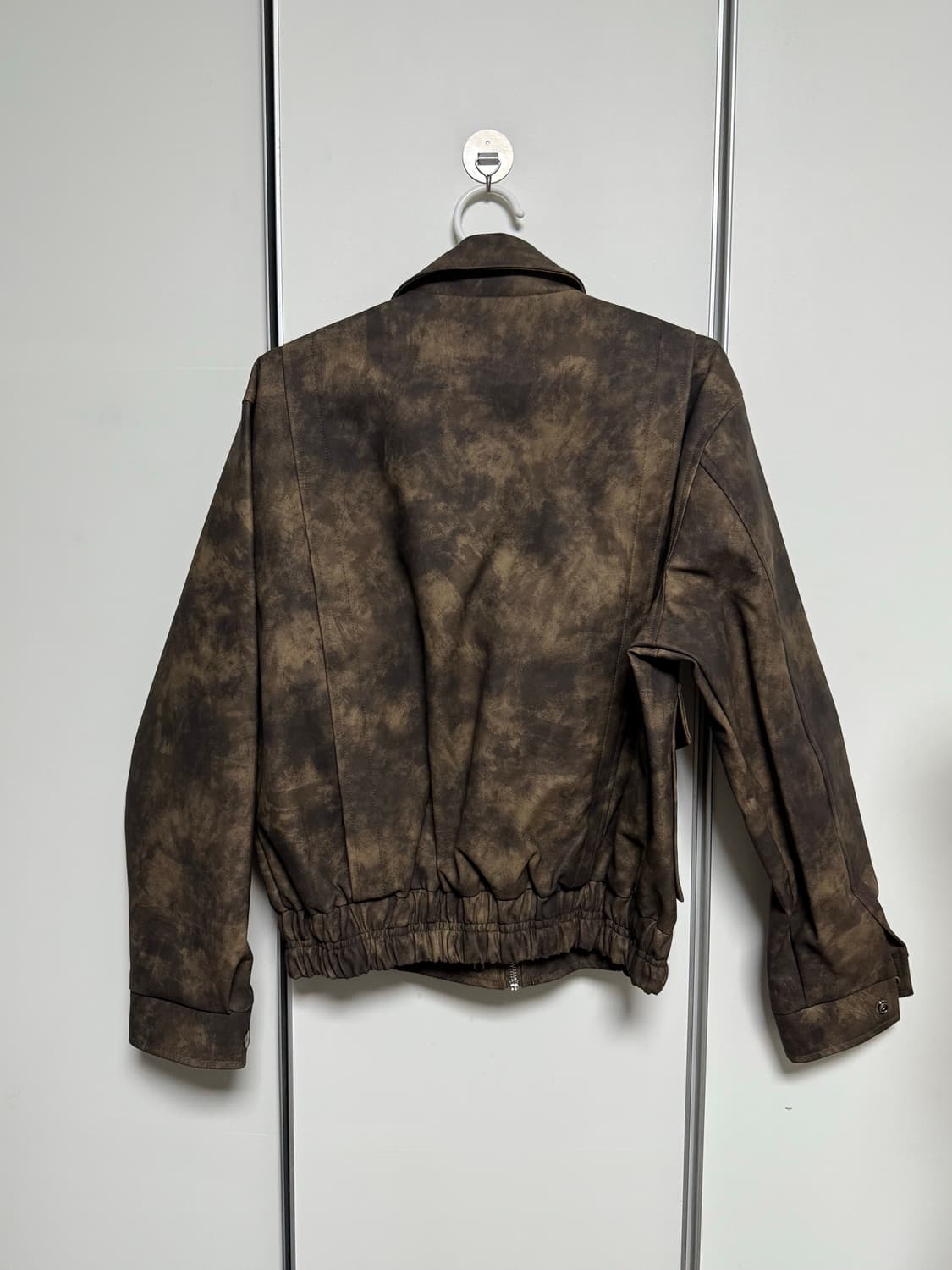 레더자켓 브라운  상품이미지2