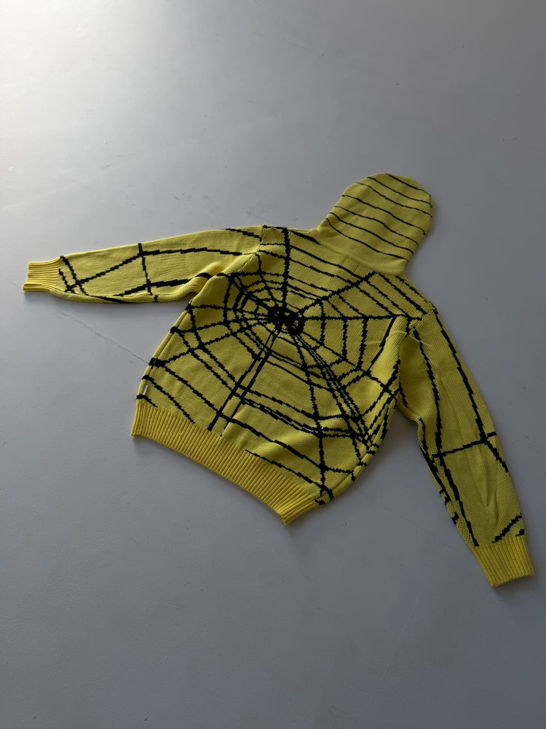 FETCH SPIDER WEB HOODIE KNIT 상품이미지4