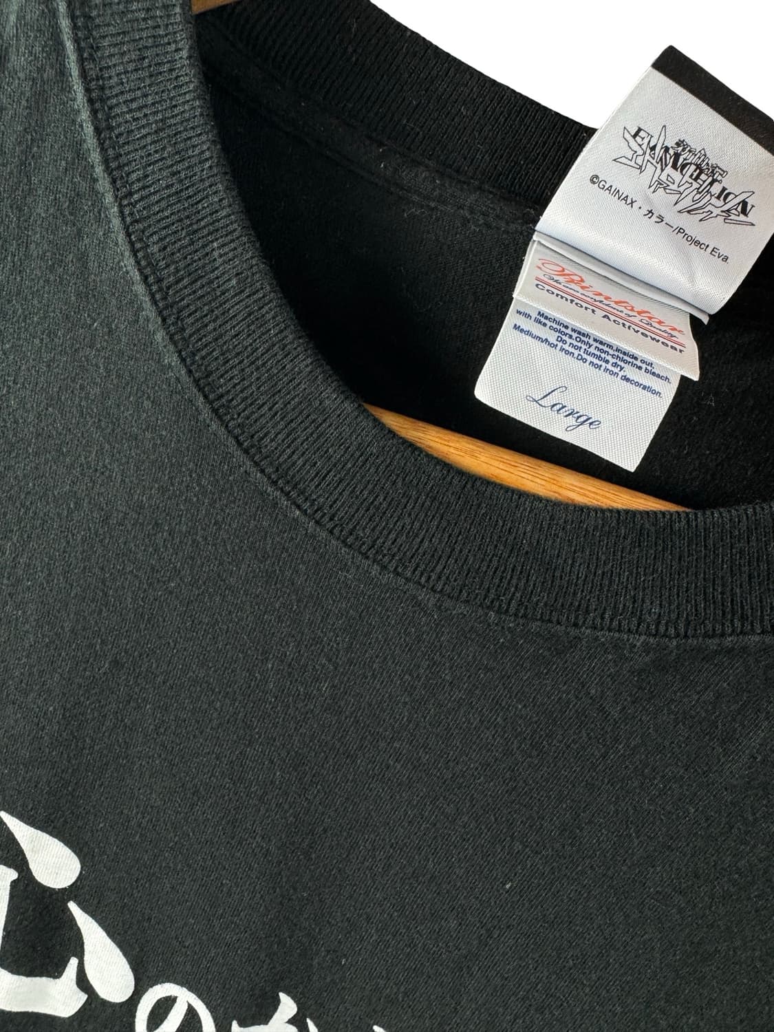 신세기 에반게리온 마음의모양 사람의모양 오피셜티셔츠2668 상품이미지3