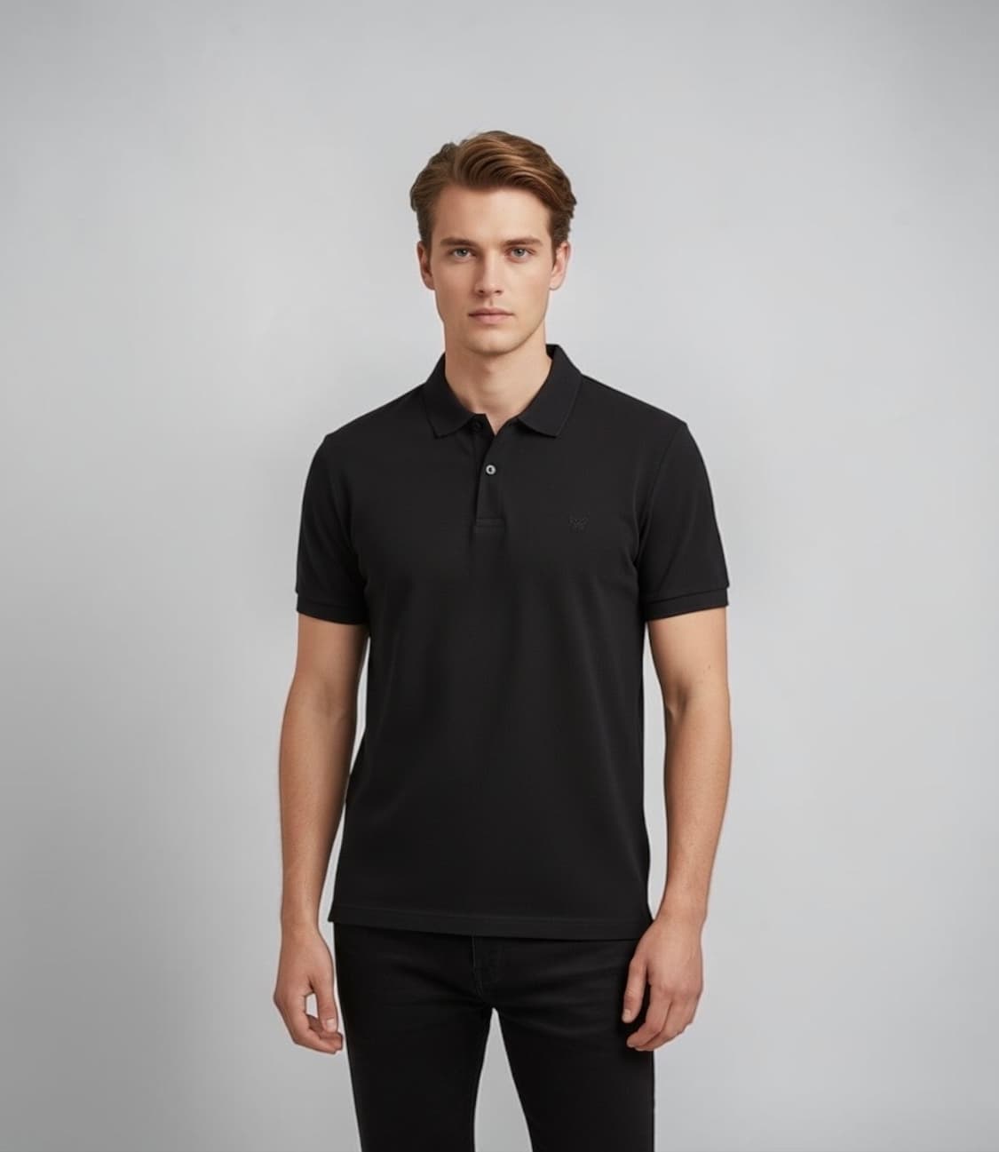 .48/ 보테가베네타 2000AW 로고 자수 폴로반팔 상품이미지1