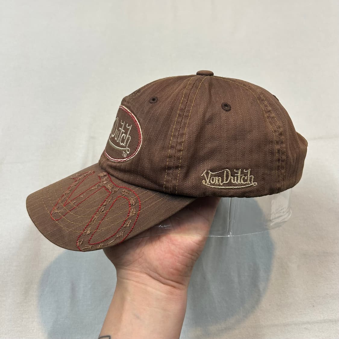Von Dutch 본더치 볼캡 모자 Y2K 상품이미지3