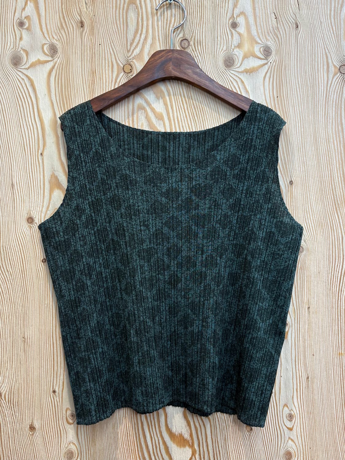 플리츠 플리즈 민소매 탑 상품이미지1