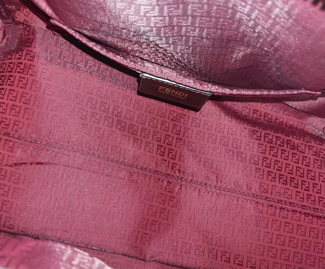 펜디 주카 멀티컬러 보스턴 토트백 (정품) 상품이미지8