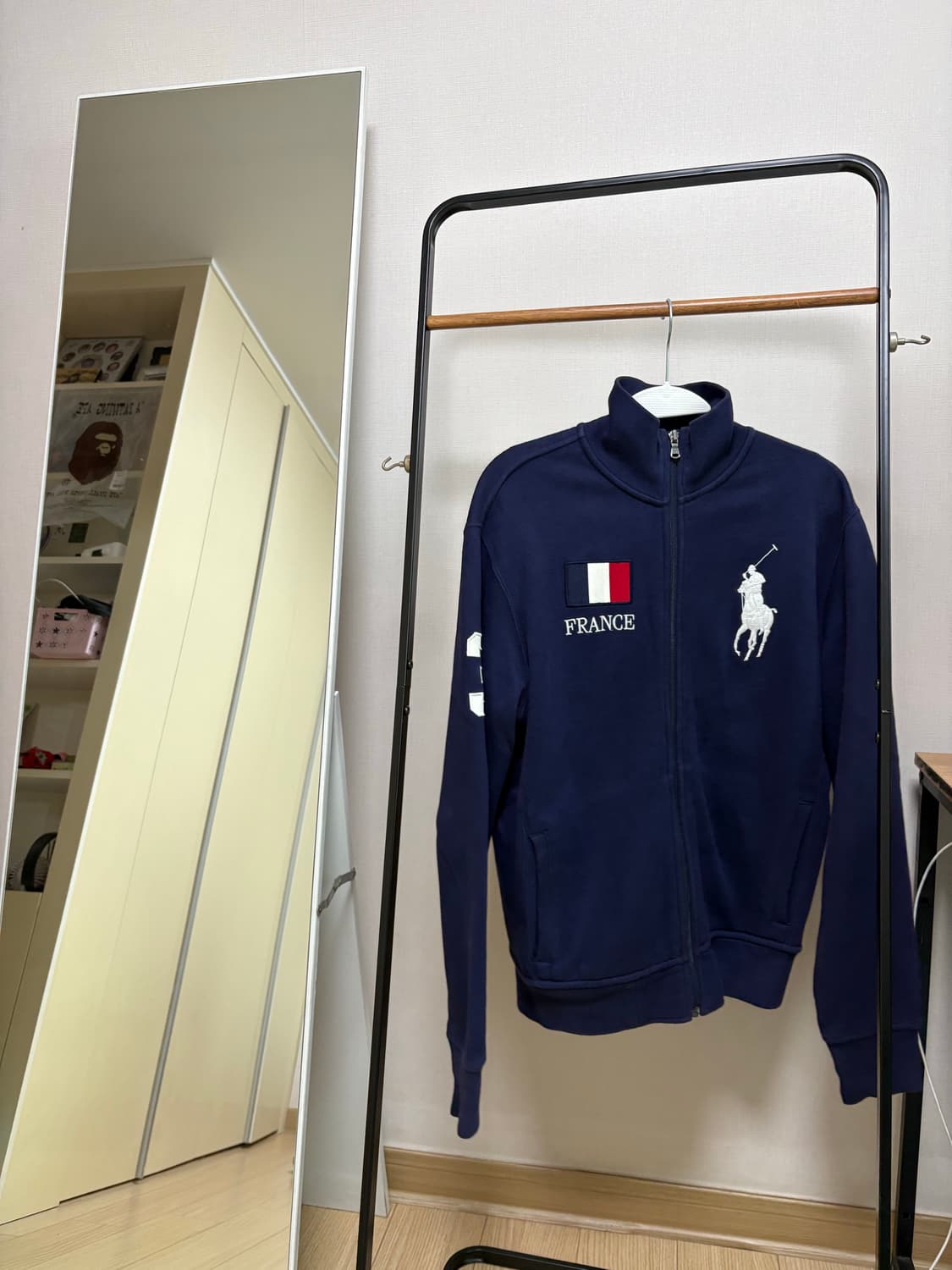폴로 빅포니 프랑스 집업 상품이미지1