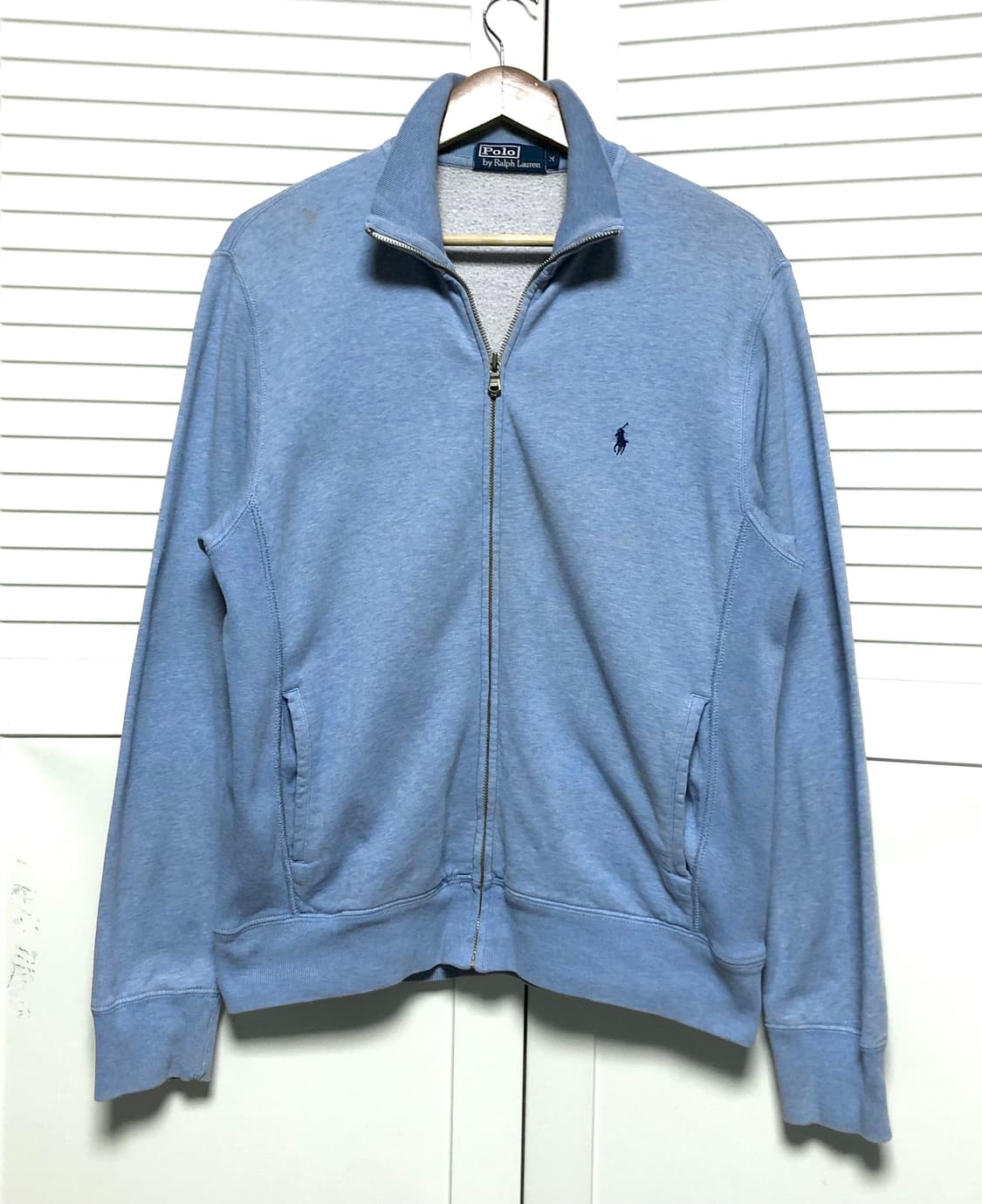 폴로 랄프로렌 스카이블루 집업 자켓 상품이미지1