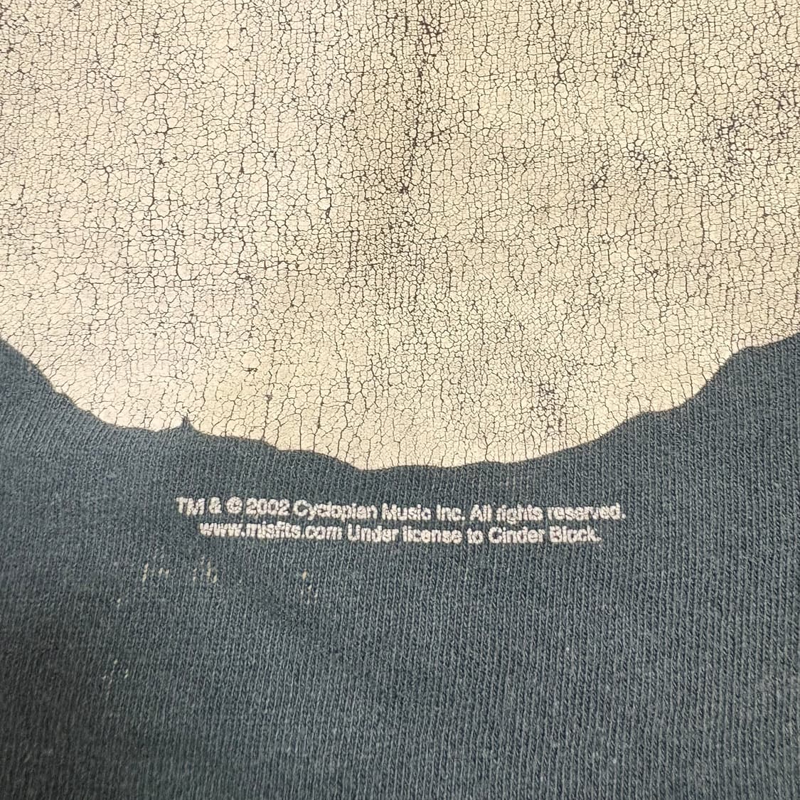 MISFITS 02 OG Tour tee 상품이미지4