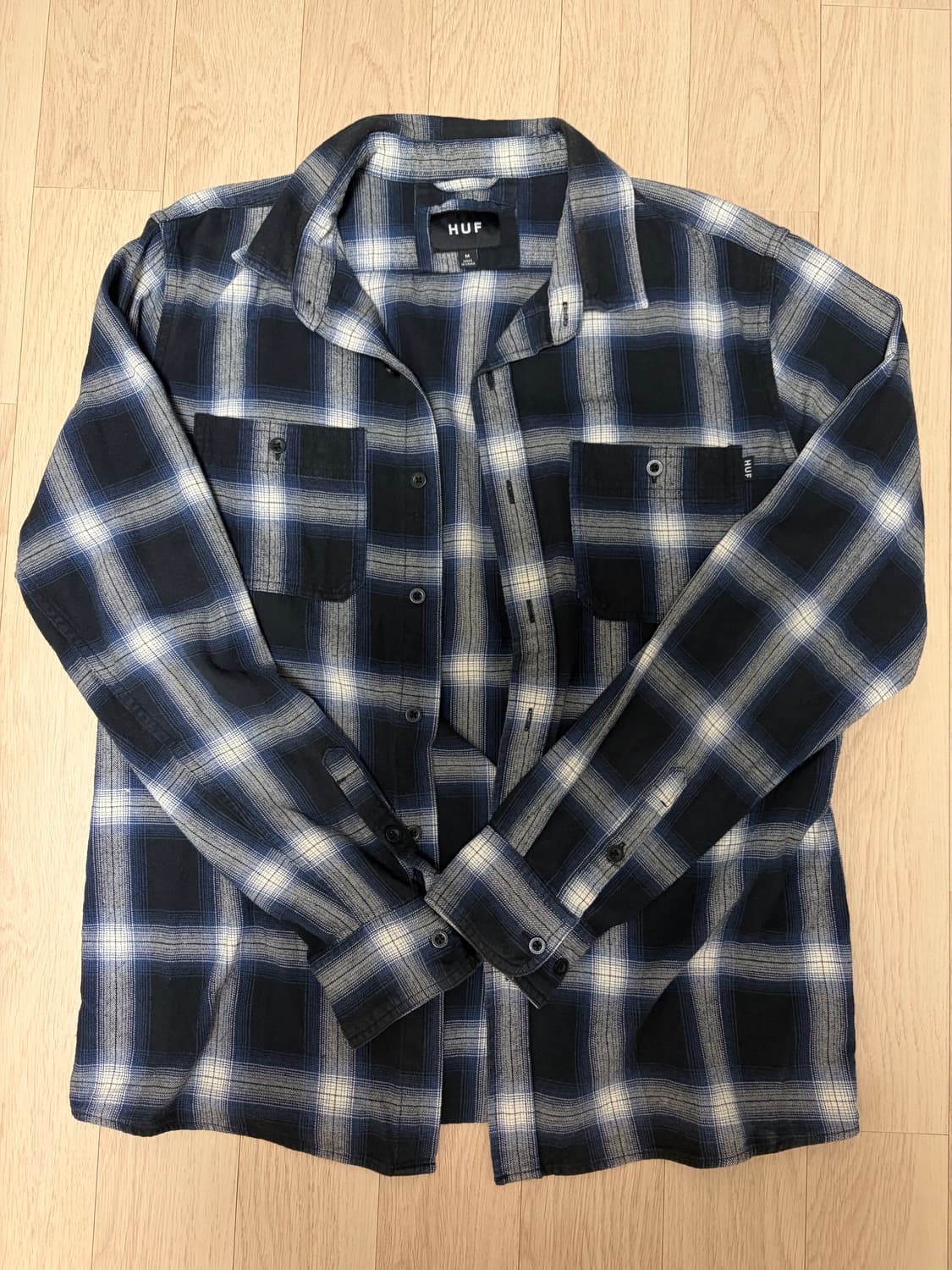 HUF Flannel 허프 플라넬 상품이미지1