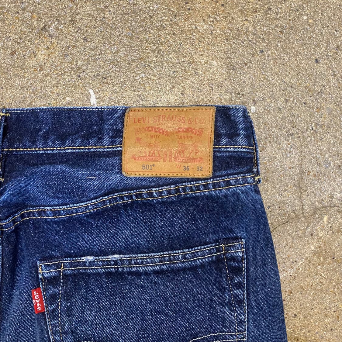 미국 빈티지 리바이스 501 청바지  상품이미지7
