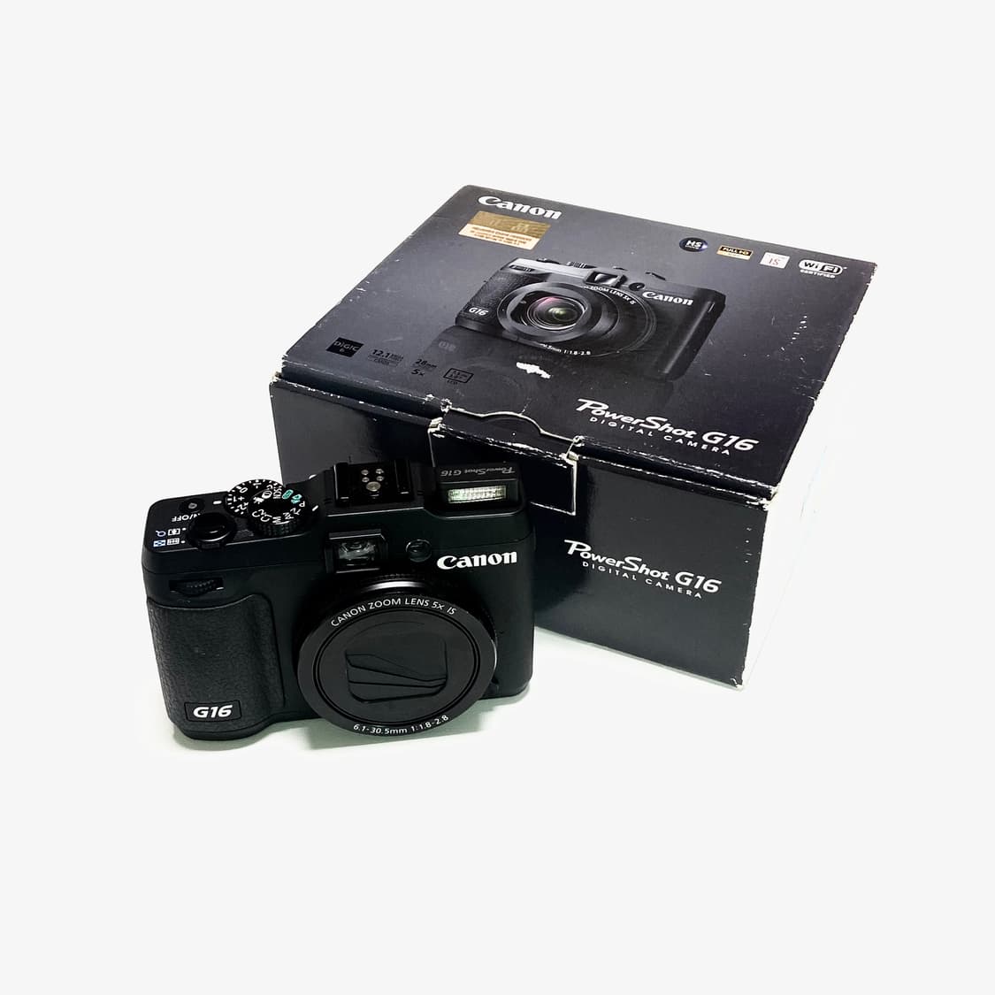 풀박스!) Canon PowerShot G16 디카 상품이미지2