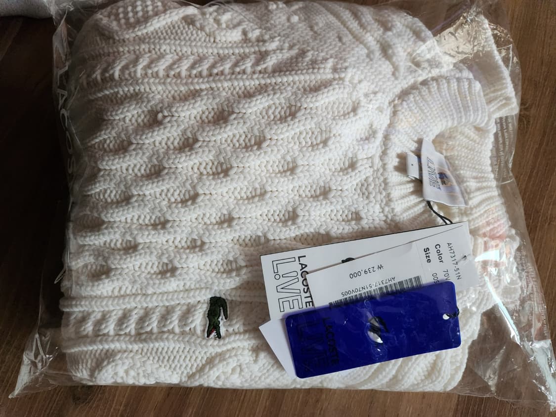 라코스테 라이브 스웨터( 새상품) 상품이미지3