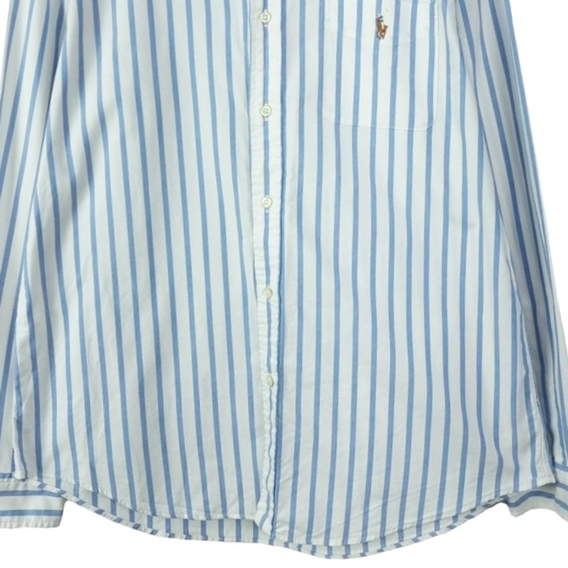 [폴로 랄프로렌] 클래식핏 포니 자수 스트라이프 셔츠 M20096 상품이미지5