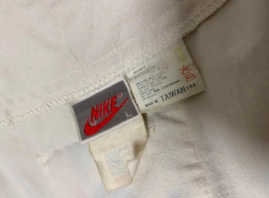 (L) 나이키 80s~90s 빈티지 시카고 컵스 베이스볼 져지 상품이미지5