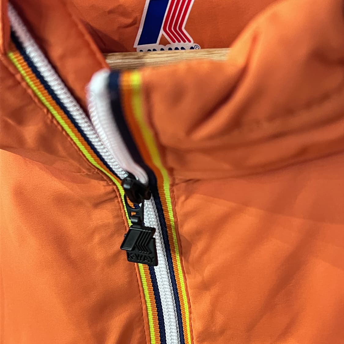 [L] K-WAY 까웨 라비앙 에어다운 패딩 16013 상품이미지5