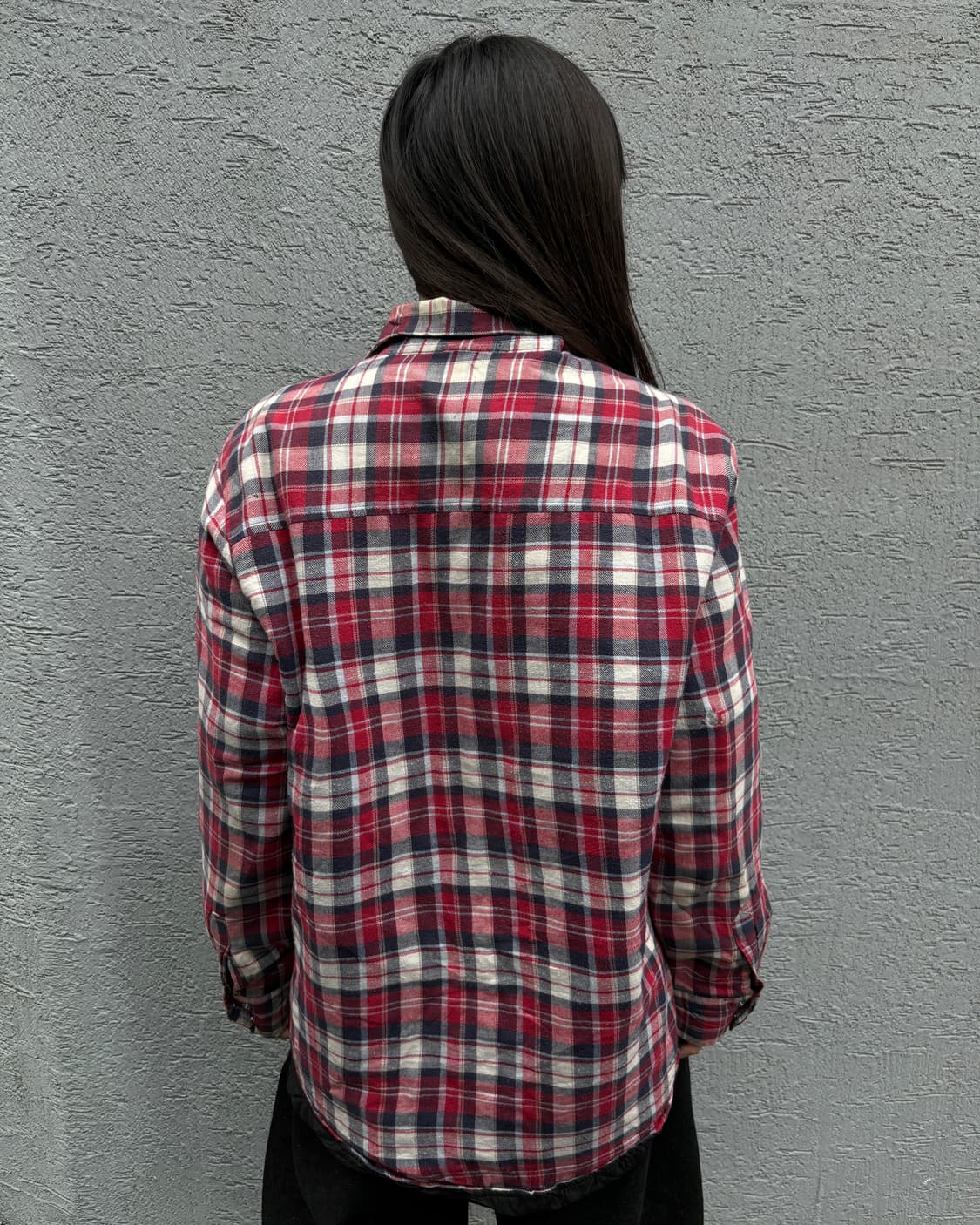 90s Dickies Plaid Shirt 상품이미지4