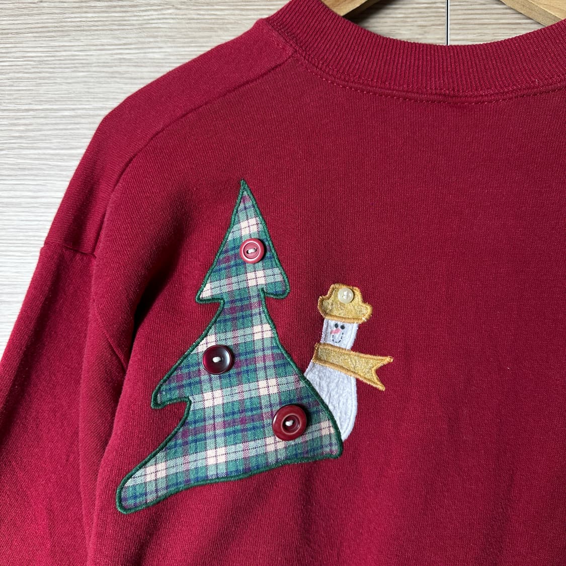 90’s USA 크리스마스 맨투맨 상품이미지10