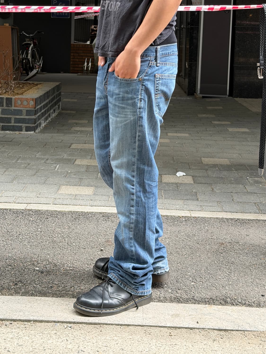 리바이스 527 부츠컷 상품이미지3