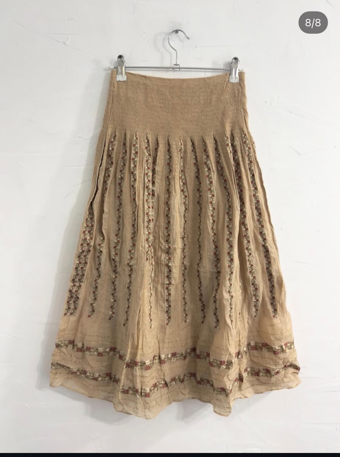 flower mori skirt 상품이미지3