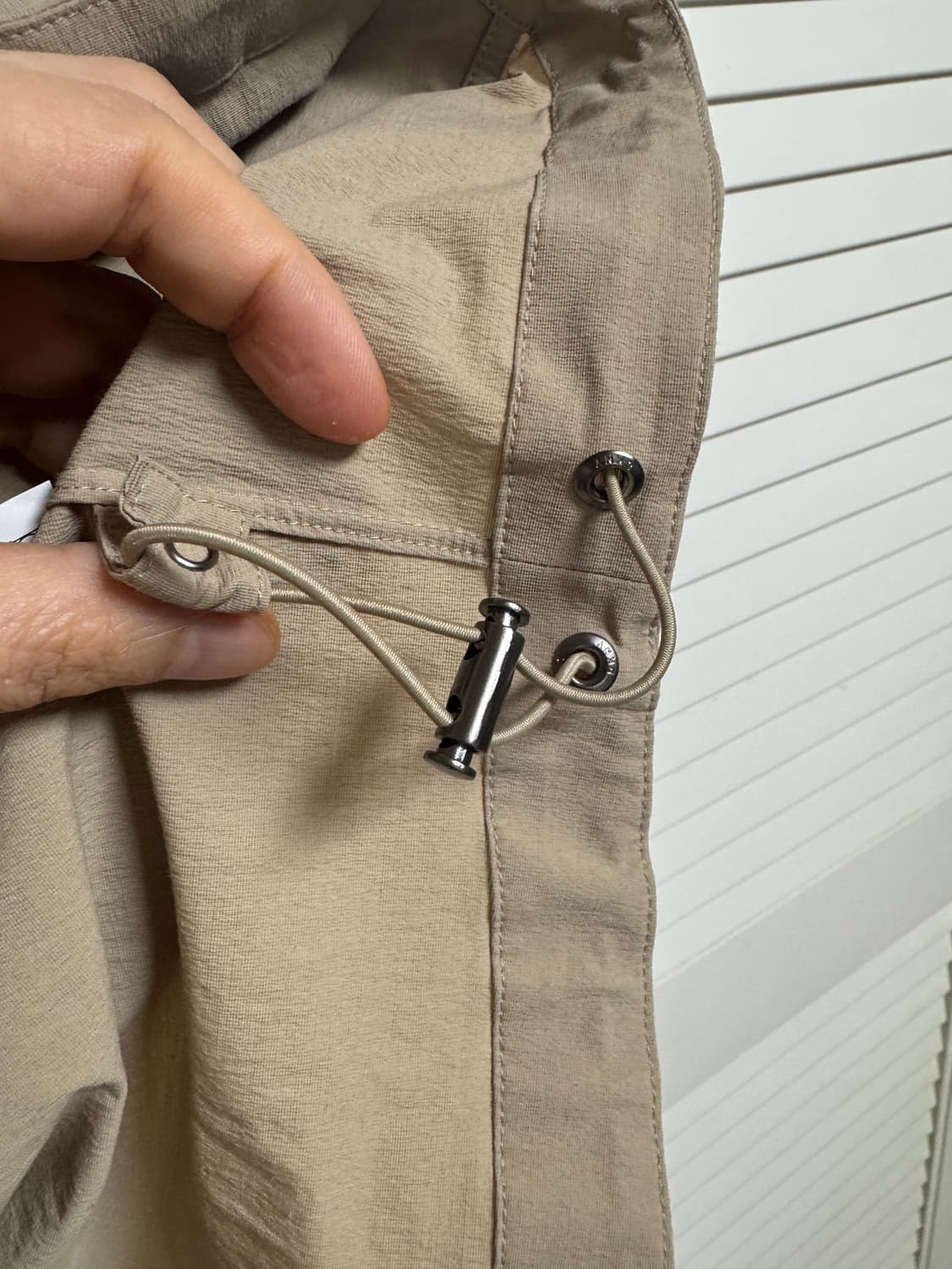 한섬 DKNY 25SS 간절기 아우터 셔츠 바람막이 L 100 타임옴므 상품이미지4