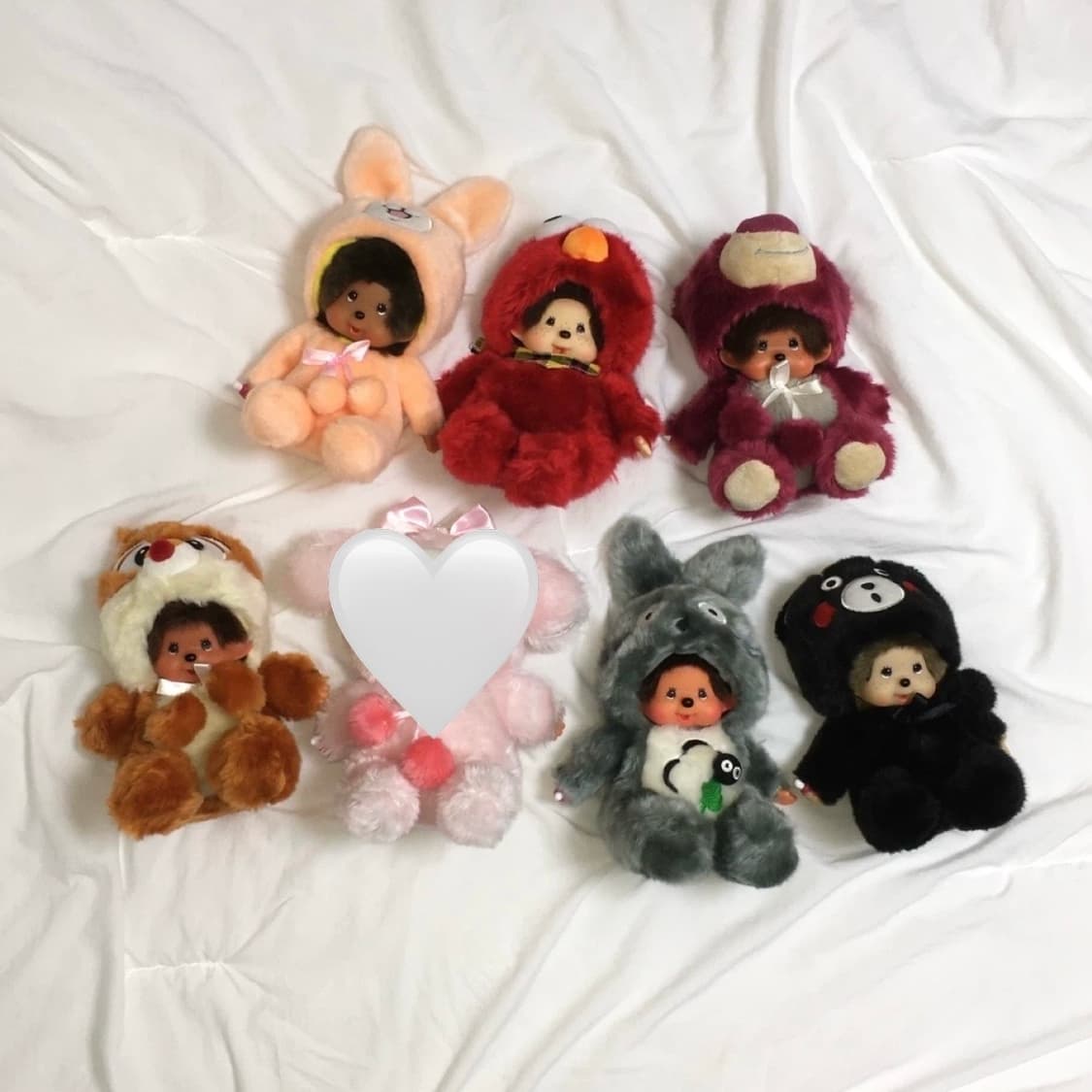 빈티지 몬치치 인형 (20cm) 상품이미지1