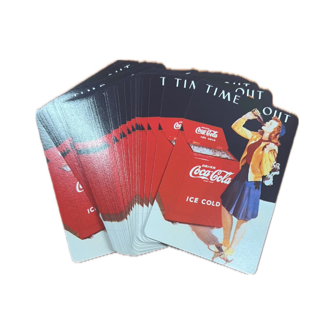 코카콜라 빈티지 트럼프 카드 세트 (playing card)  상품이미지4