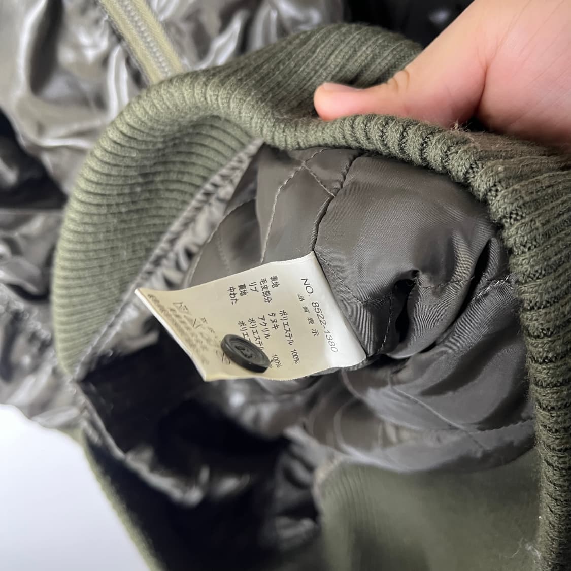 [Von Dutch] 본더치 셔링 야상 패딩 상품이미지6