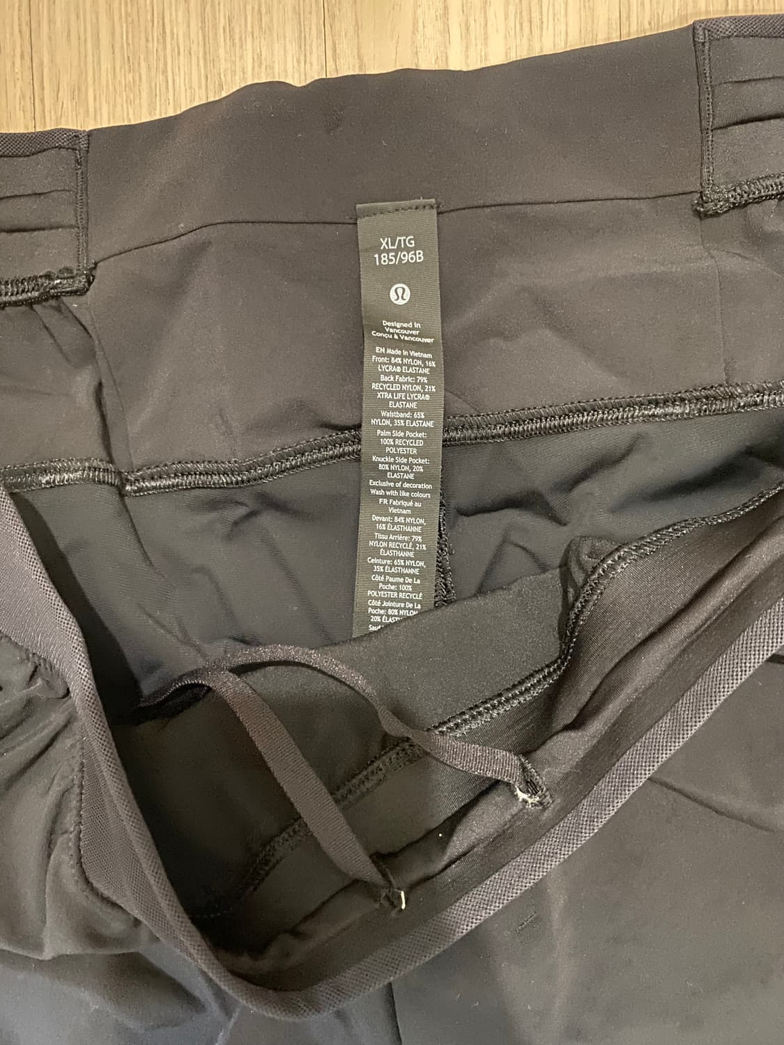 룰루레몬 러닝팬츠 XL 상품이미지3