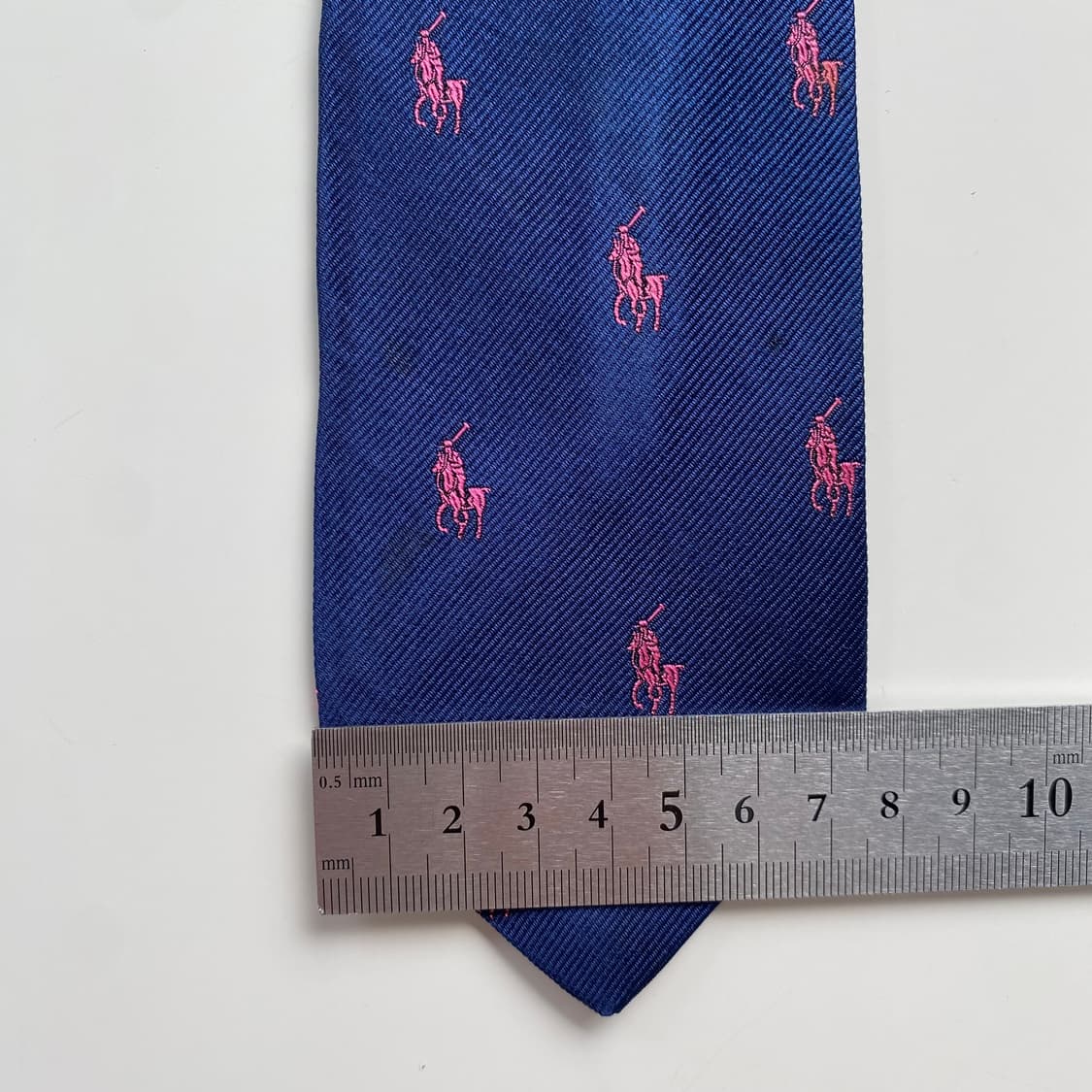 폴로 랄프로렌(POLO) 명품 정품 넥타이 총장132cm 상품이미지7