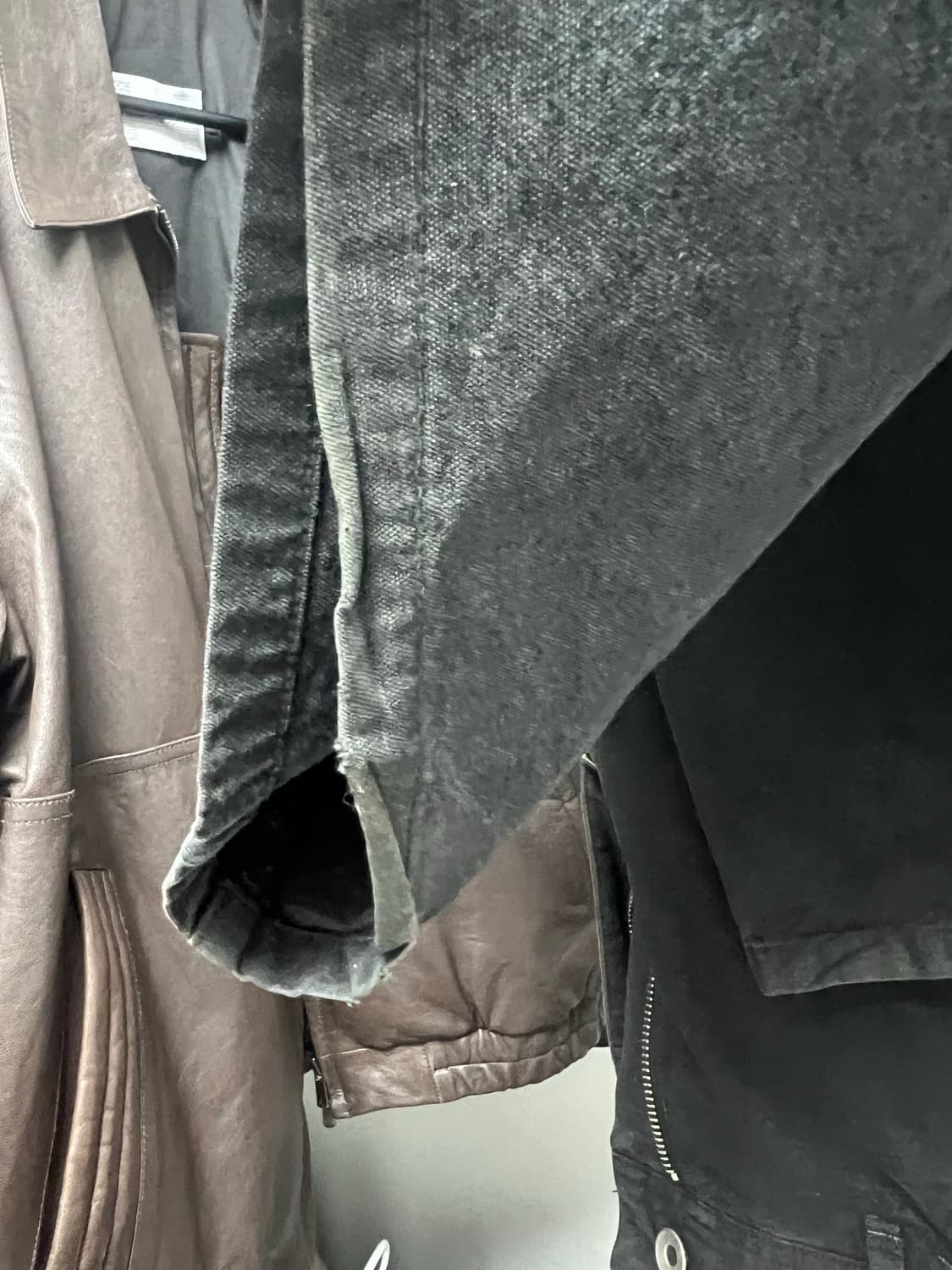 (2) 폴리테루 해머팬츠 다크차콜네이비 상품이미지5