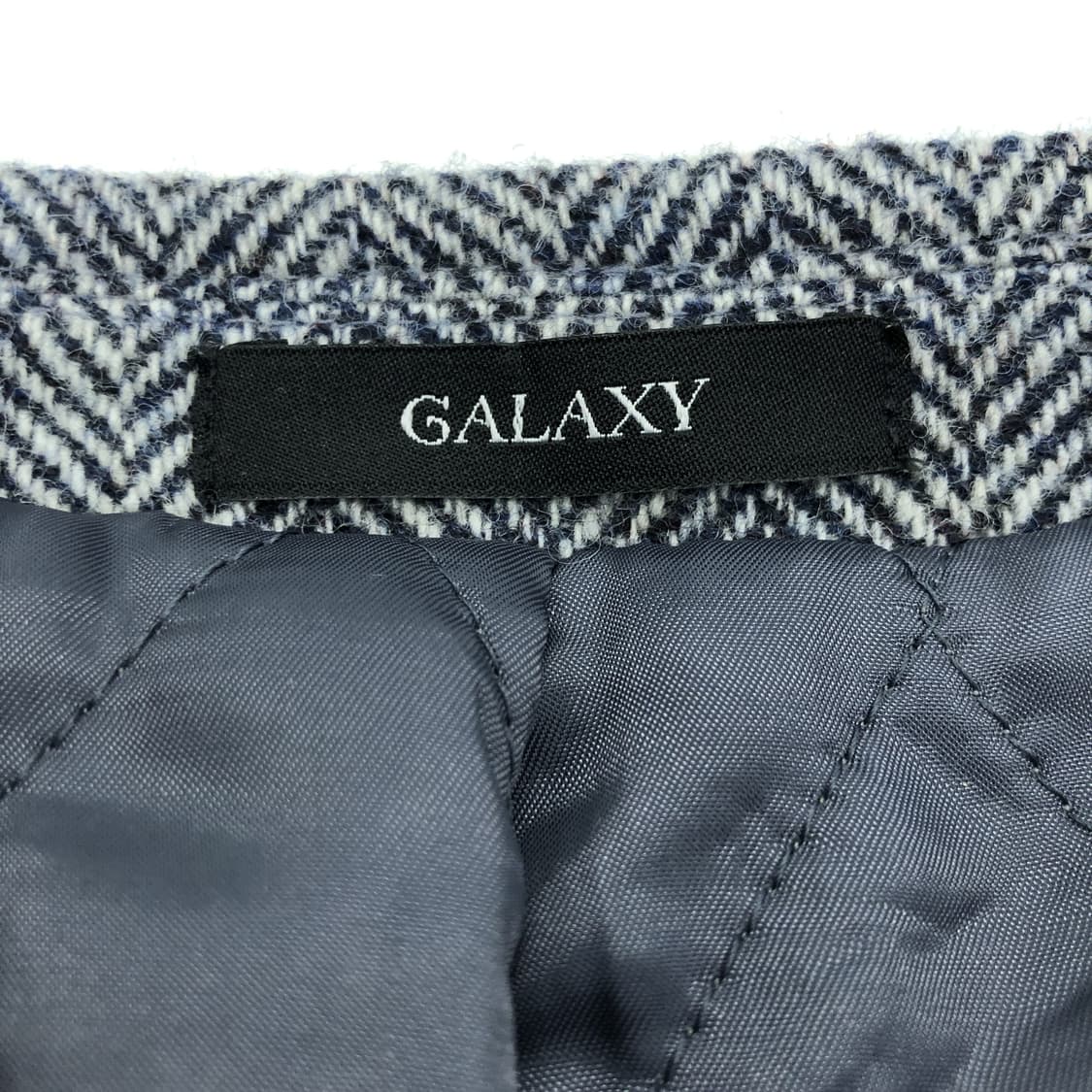 갤럭시 Bottoli 이태리 헤링본 누빔 울자켓 100  상품이미지7