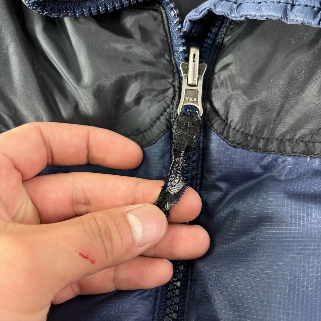 100 노스페이스 1996 700 눕시패딩 상품이미지5