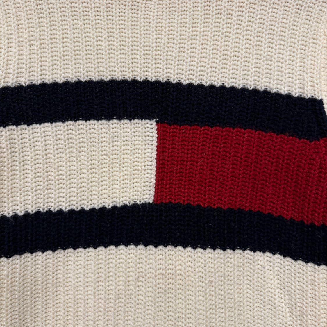 타미힐피거 아이보리 니트 스웨터 164 (w) 상품이미지2