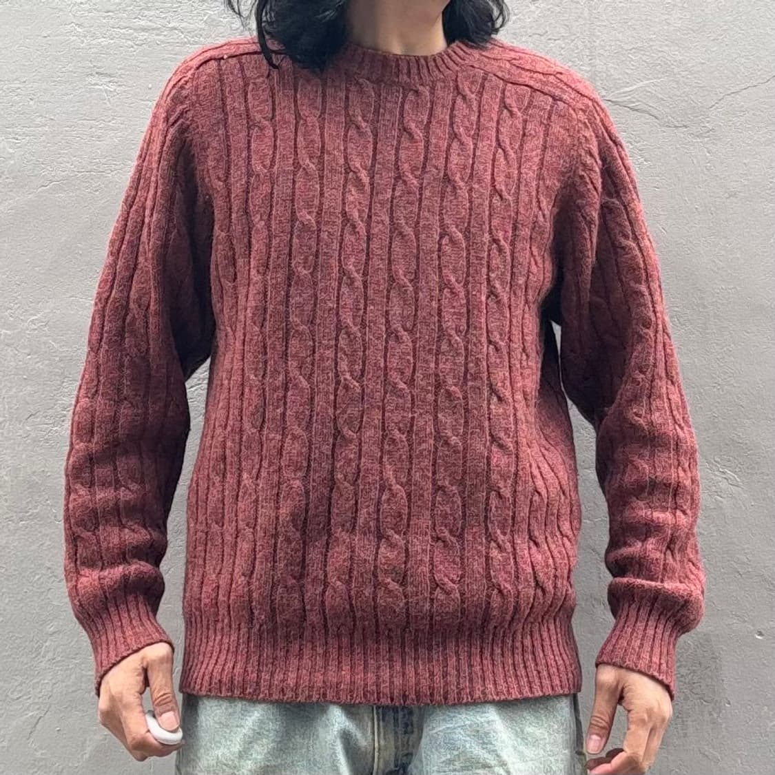 빈티지 씨숍 울 스웨터 상품이미지9