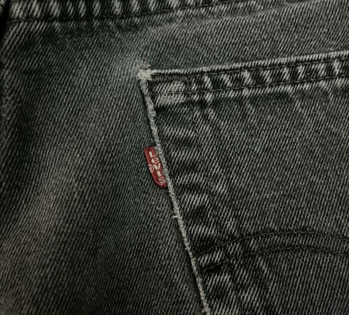 90s levis 565 wide leg 상품이미지6