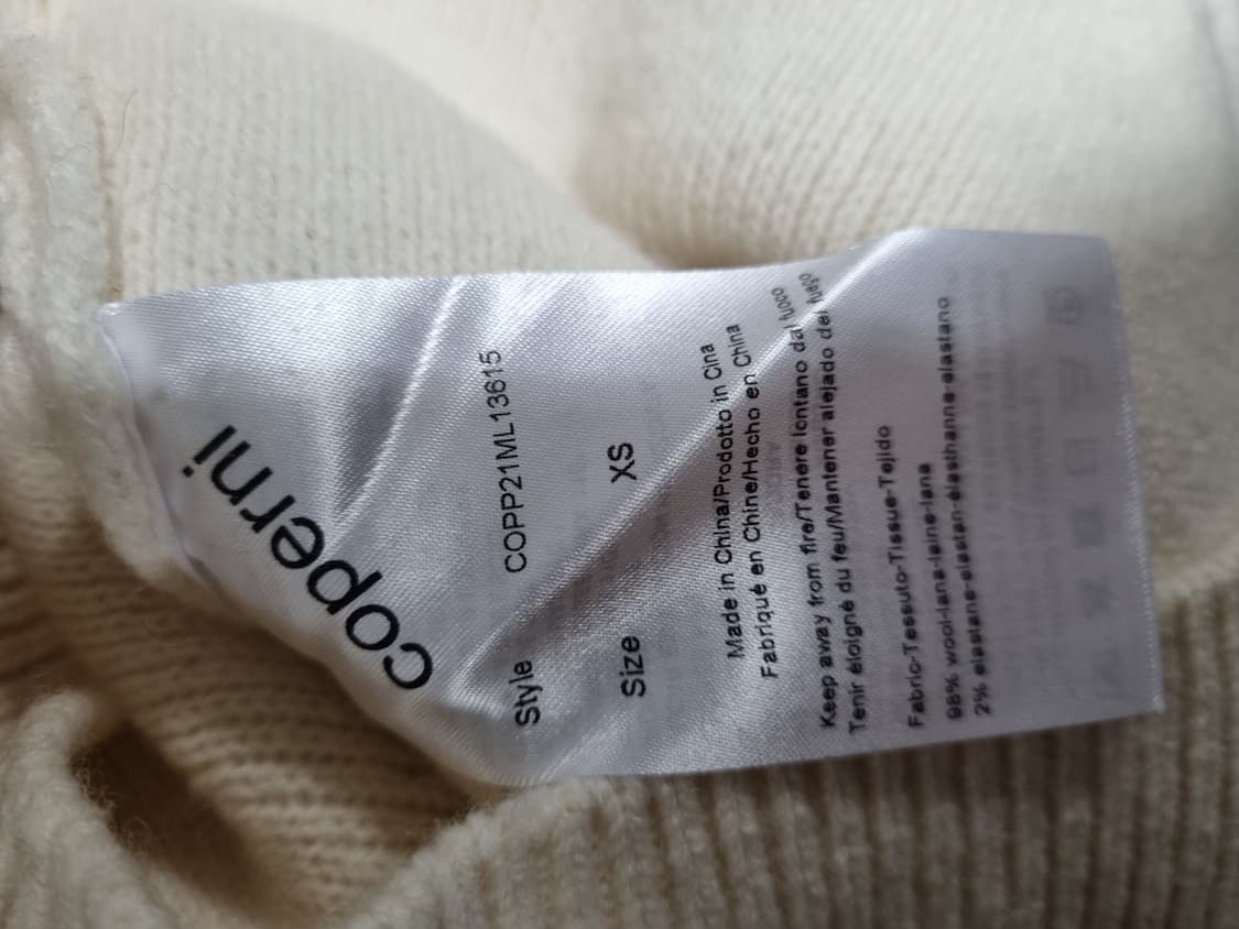 코페르니 여성 모직 니트  상품이미지4