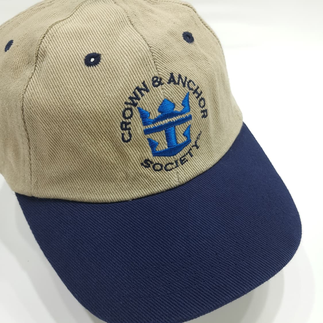 빈티지 Crown-Anchor 투톤 볼캡 P1575 상품이미지1