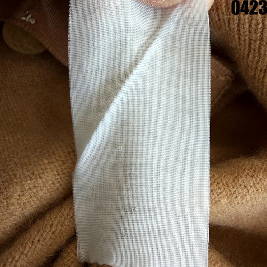 버버리 램스울 가디건 S 0423 상품이미지7