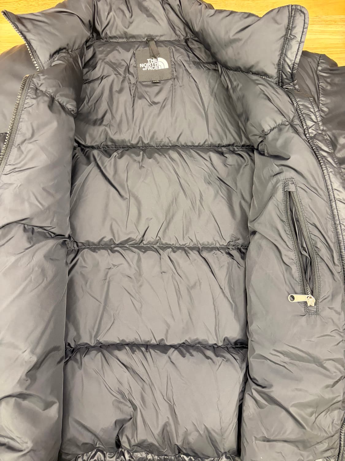 [100] 노스페이스 700 패딩 블랙 상품이미지6