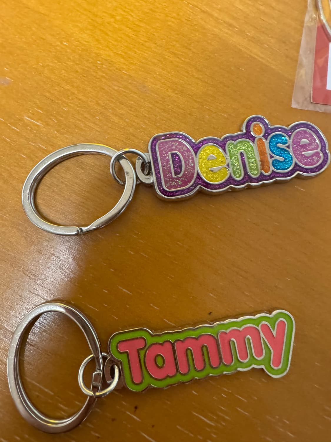 미사용 쉑쉑 스탠드오일 미국구매 네임키링 나이키 악세서리 상품이미지4