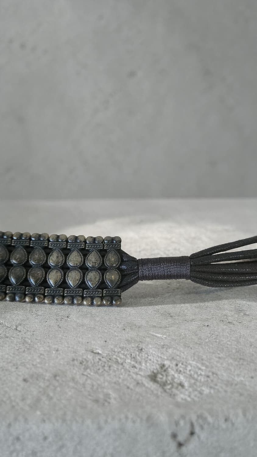 에스닉 스타일 황동 장신구 가죽 벨트 상품이미지5