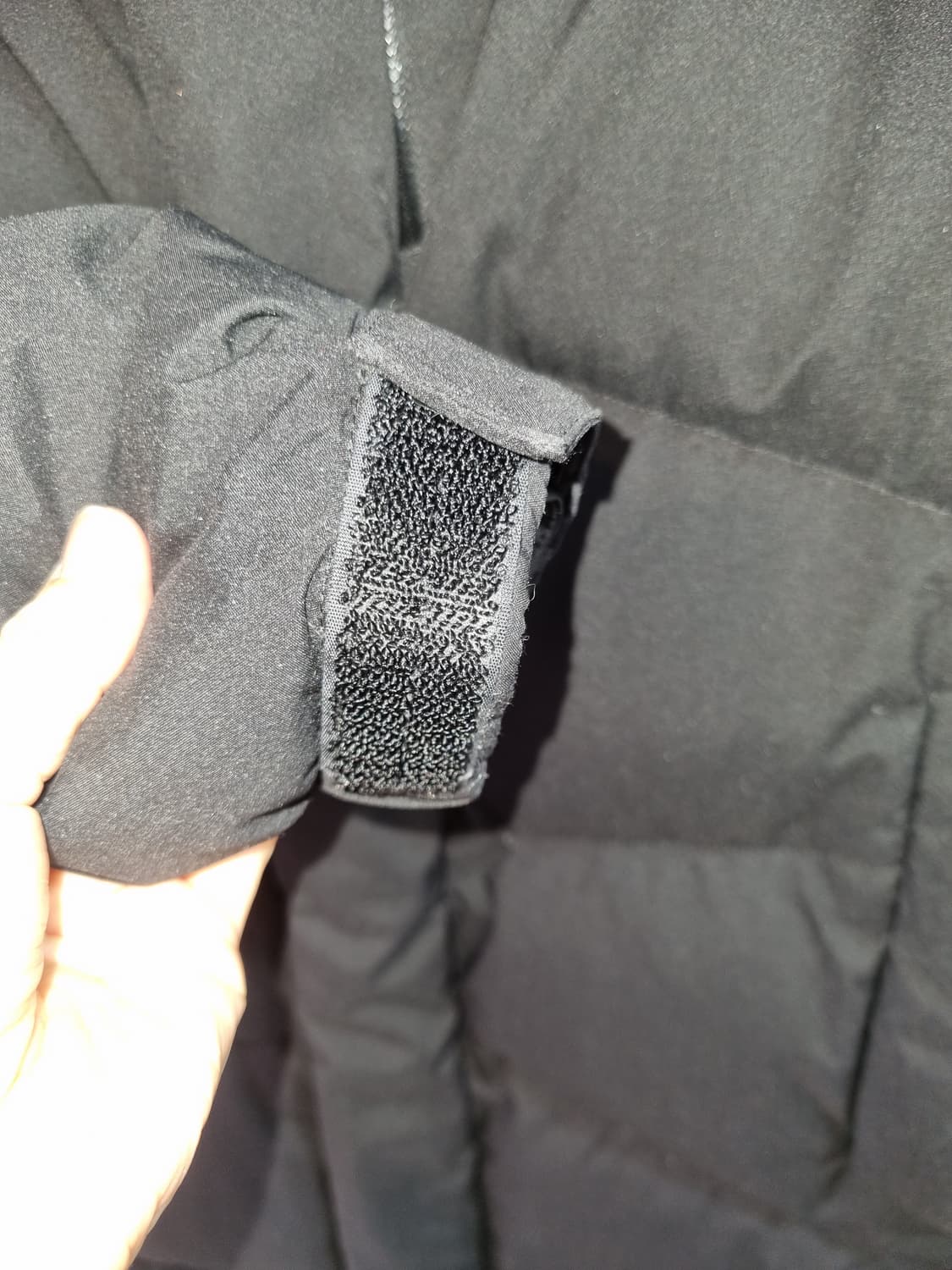 노스페이스 구스롱패딩 xs 상품이미지4