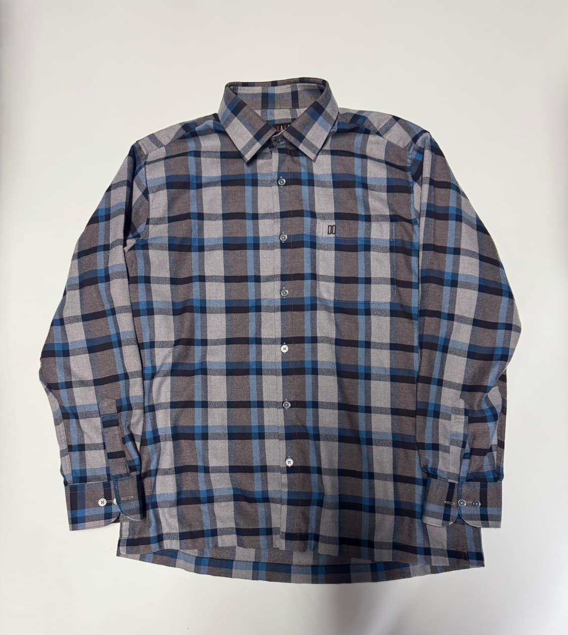 닥스 daks 노바체크 이쁜  코튼 셔츠 L ~ XL 상품이미지1