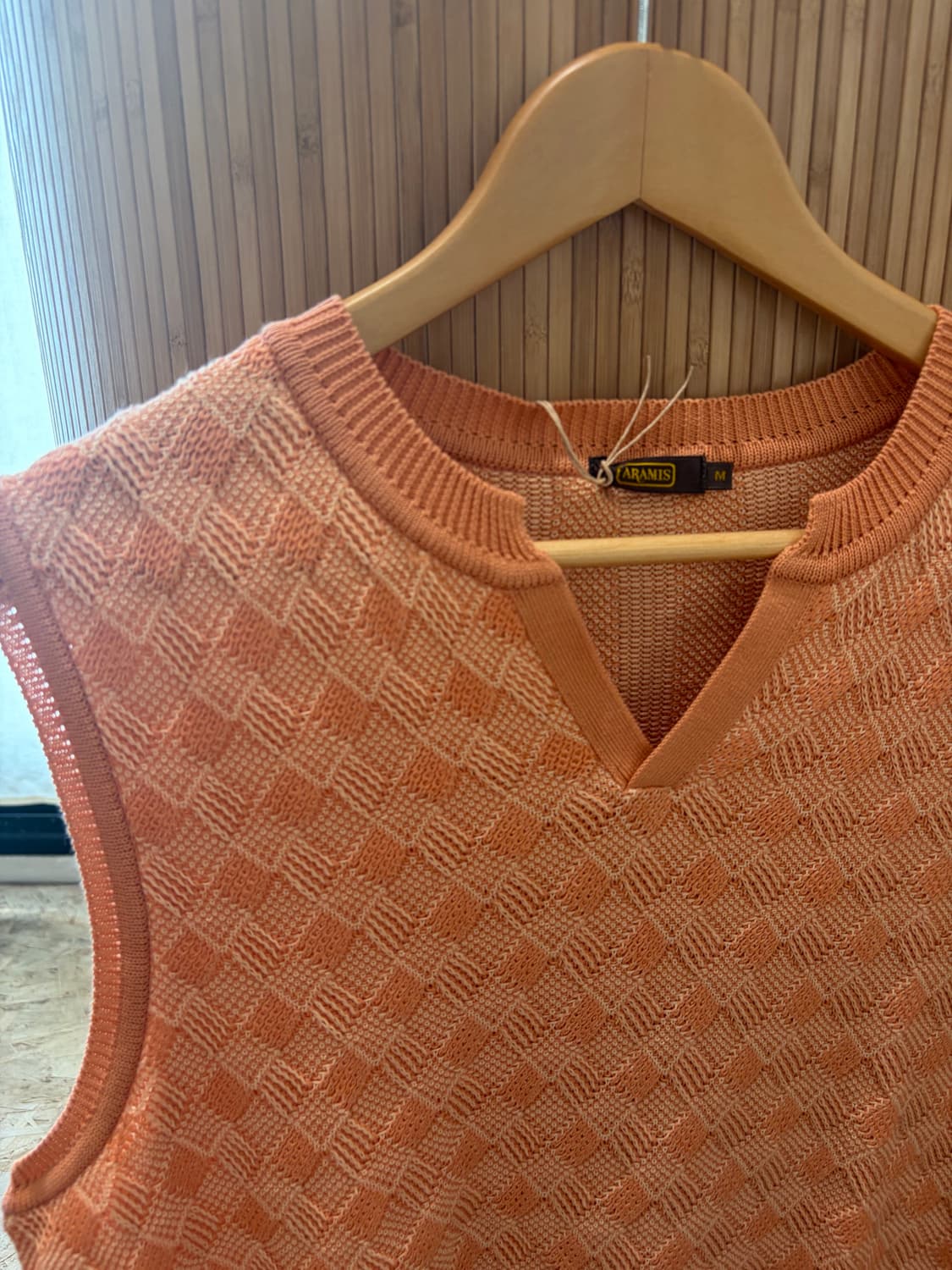 ARAMIS EMBROIDERY COTTON VEST 상품이미지4