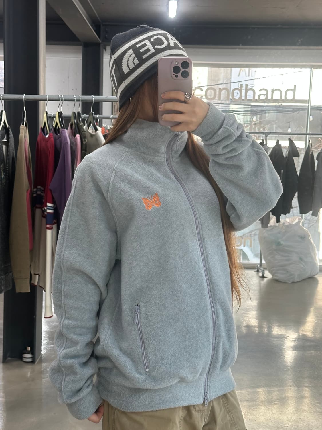 니들스 x 스튜디오스 플리스자켓 데드스탁 상품이미지4