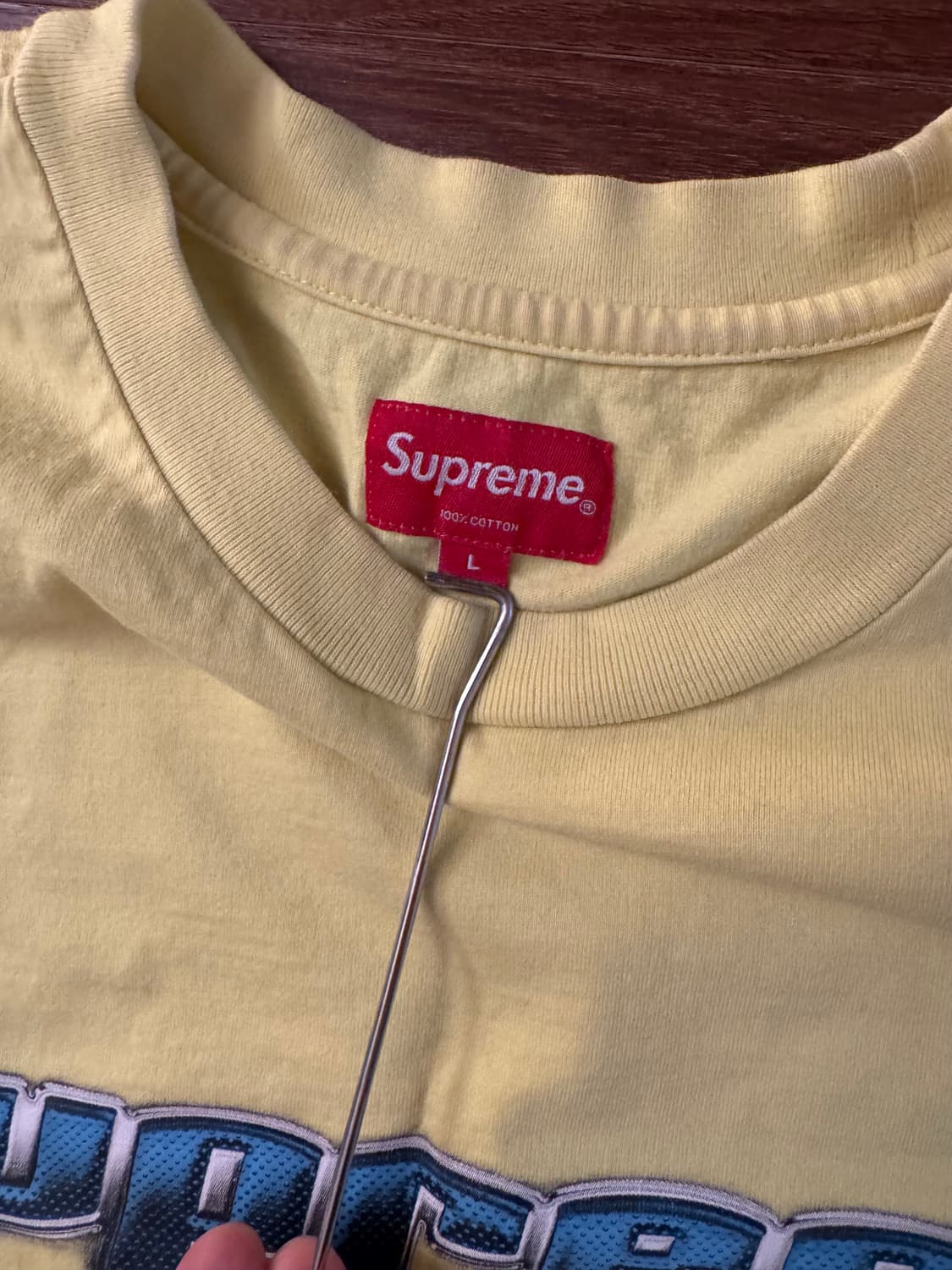 Supreme 긴팔 티셔츠 L 상품이미지4