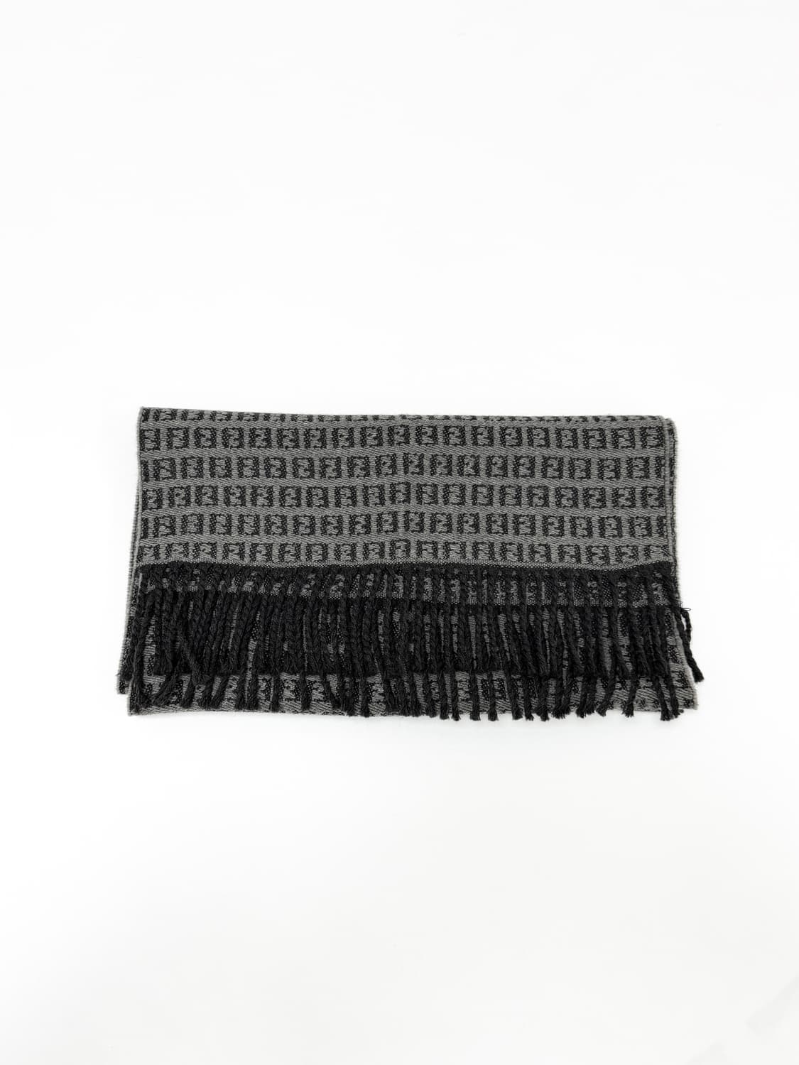 펜디 주카 리버시블 울 머플러 상품이미지3