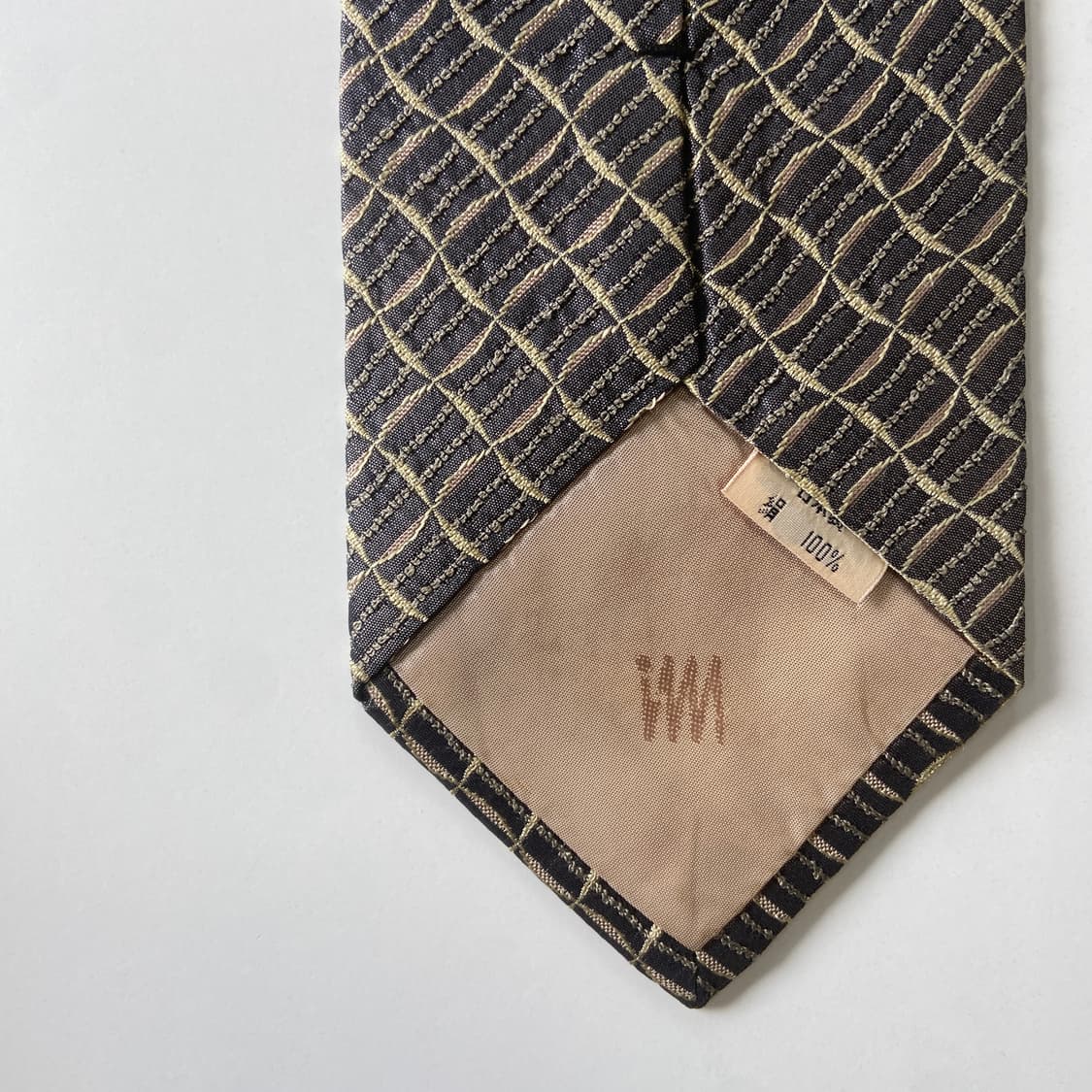 이세이미야케 정품 명품넥타이 (isseymiyake) 상품이미지6